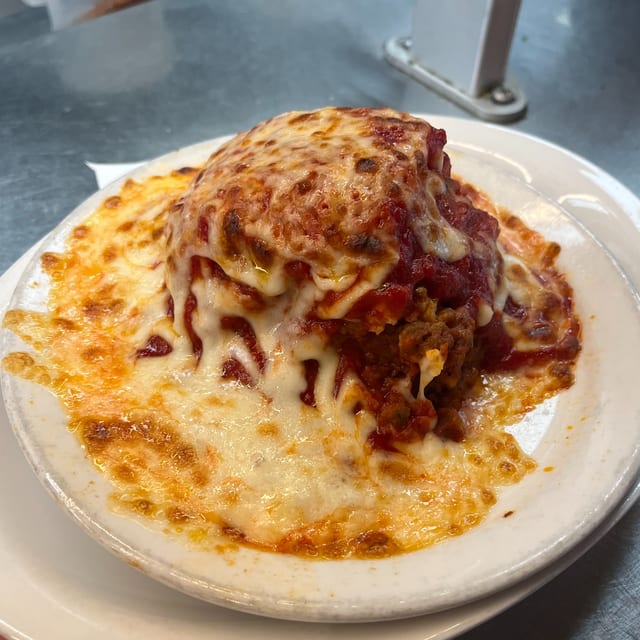 Luncheon Lasagna.