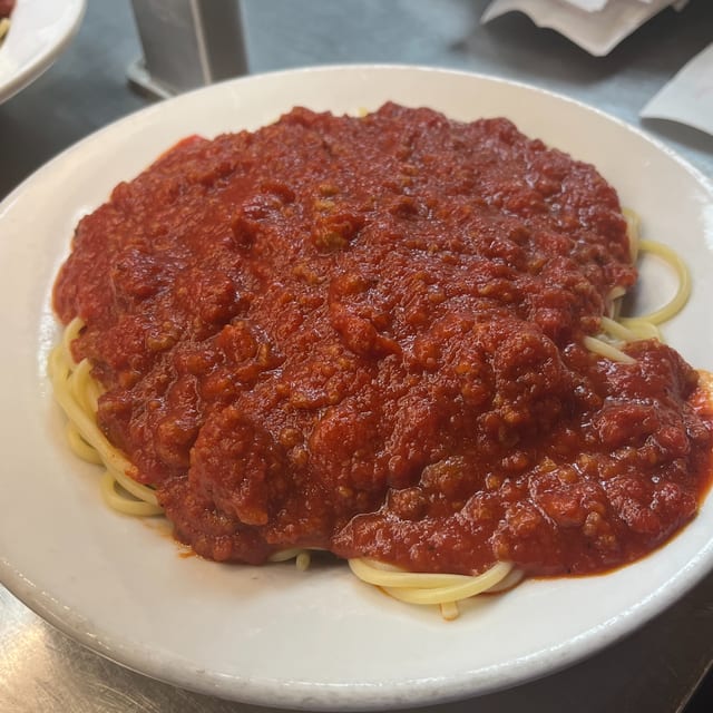 Spaghetti.