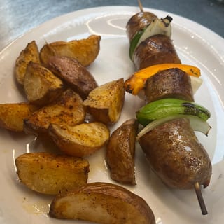 Luncheon Sausage Skewer