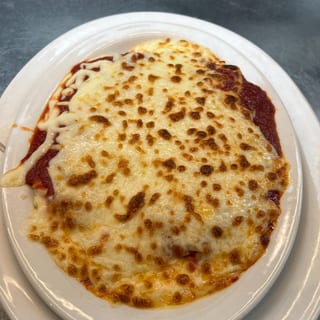 Luncheon Manicotti