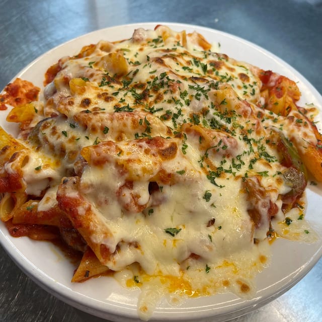 Mostaccioli Al Forno.