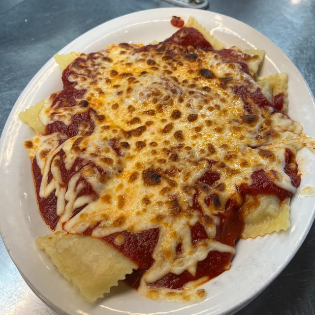 Beef Ravioli.