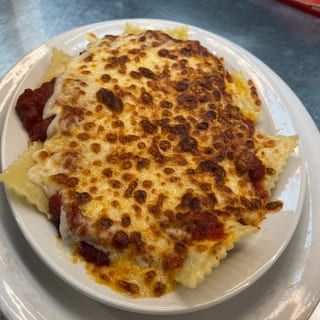 Luncheon Ravioli Alforno