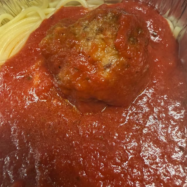 Kids Spaghetti.
