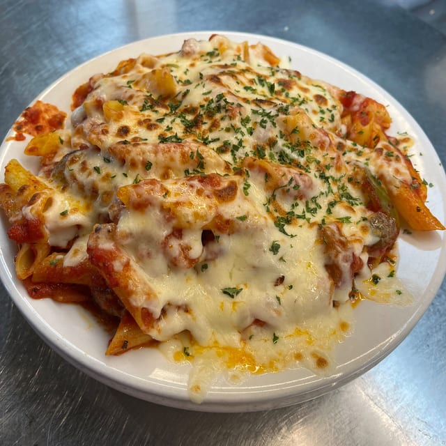 Mostaccioli al Forno.