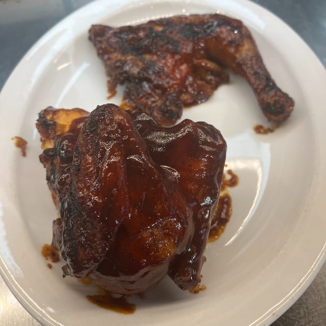 BBQ Chicken.
