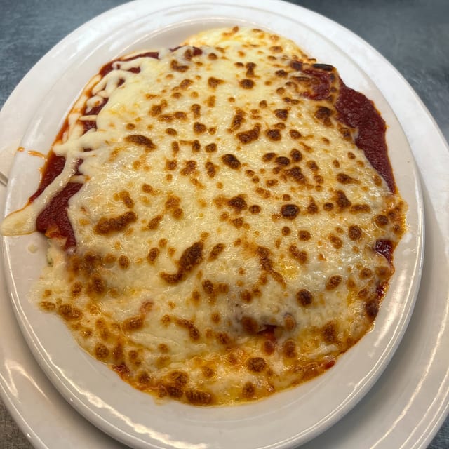 Luncheon Manicotti.