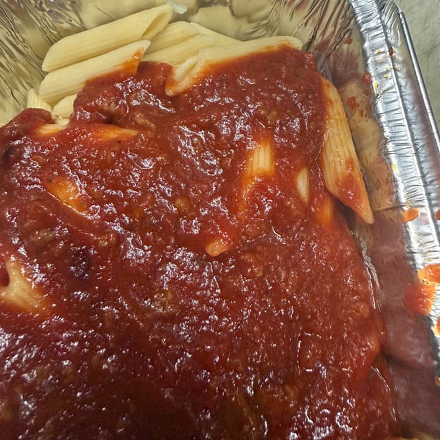 Kids Mostaccioli.