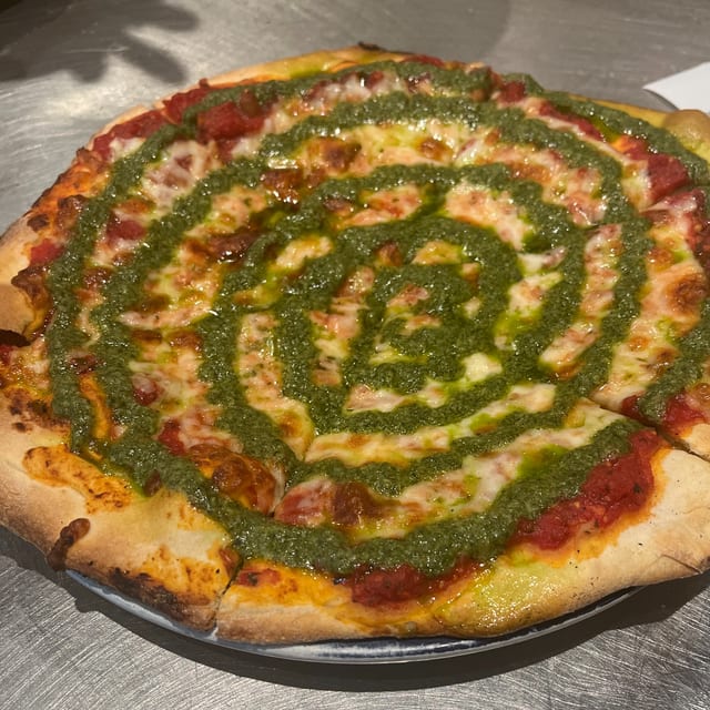 Pesto.