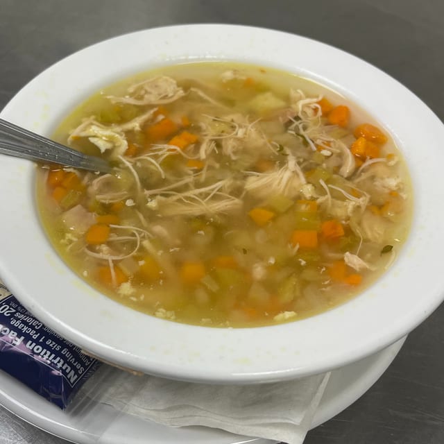 Bowl Chicken Soup.