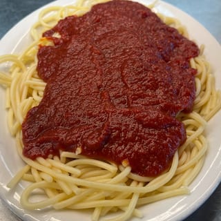 Half Spaghetti