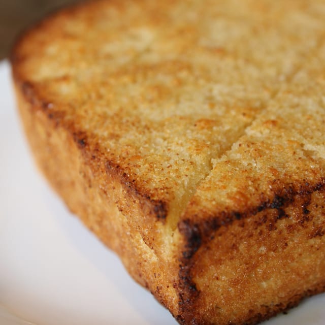 Garlic Bread.