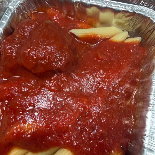 Kids Mostaccioli.