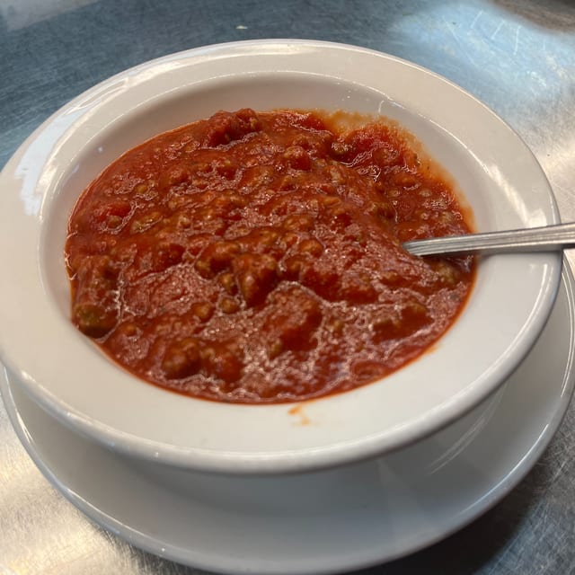 Bowl Meat Sauce.