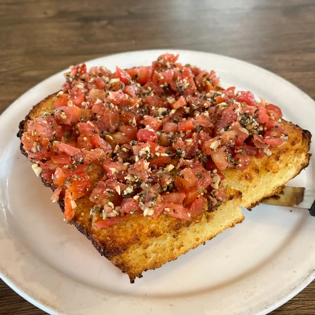 Bruschetta Bread.