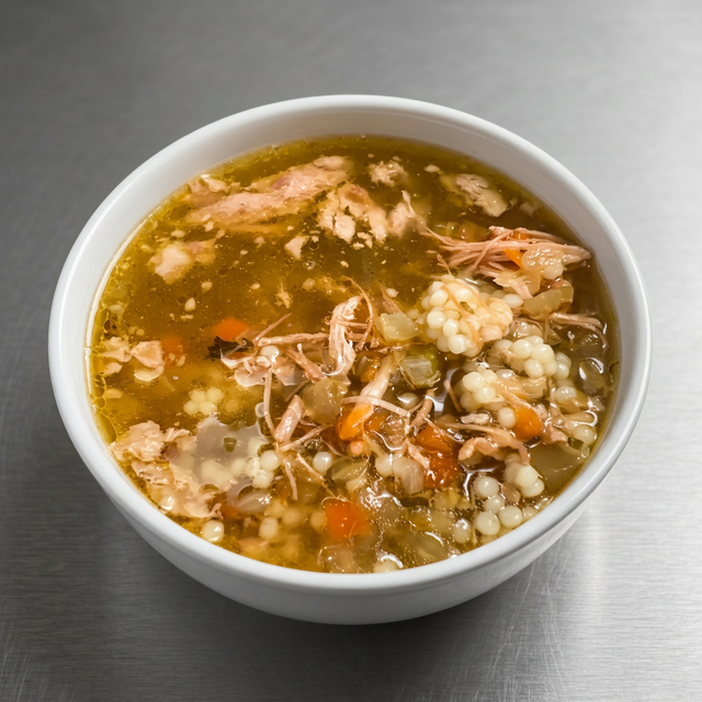 Quart Chicken Soup.