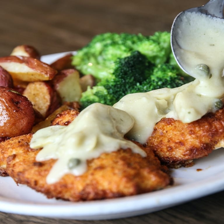 Savor Our Authentic Calzone